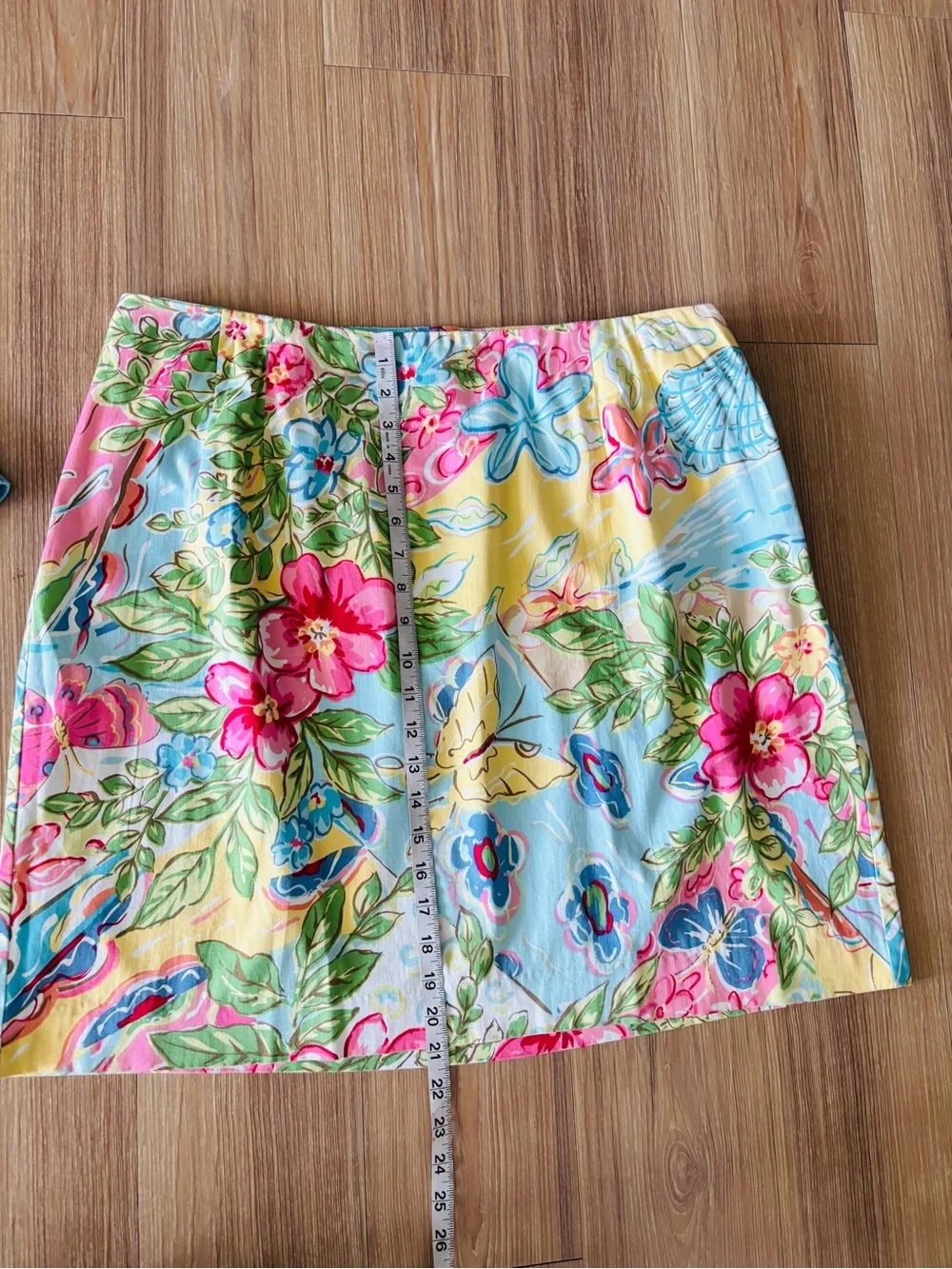 VTG Talbots Outfit Sweater Skirt Set Floral Colorful Women 20W Boho Retro 90s